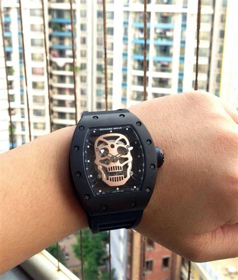 replica skull watch|skeleton ized skull watch.